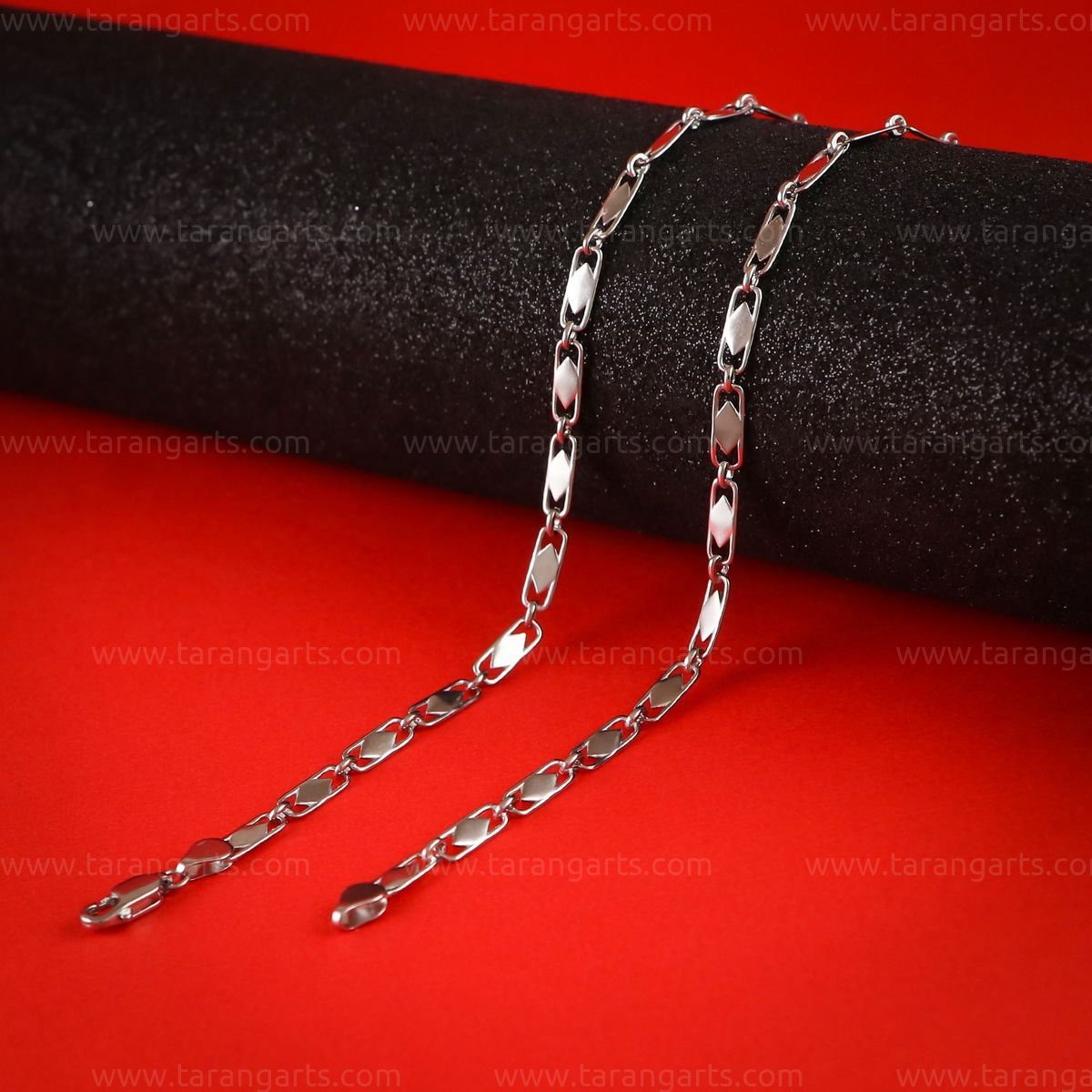 Elevate Your Look: Stunning Silver Chains for Men by Tarang Arts