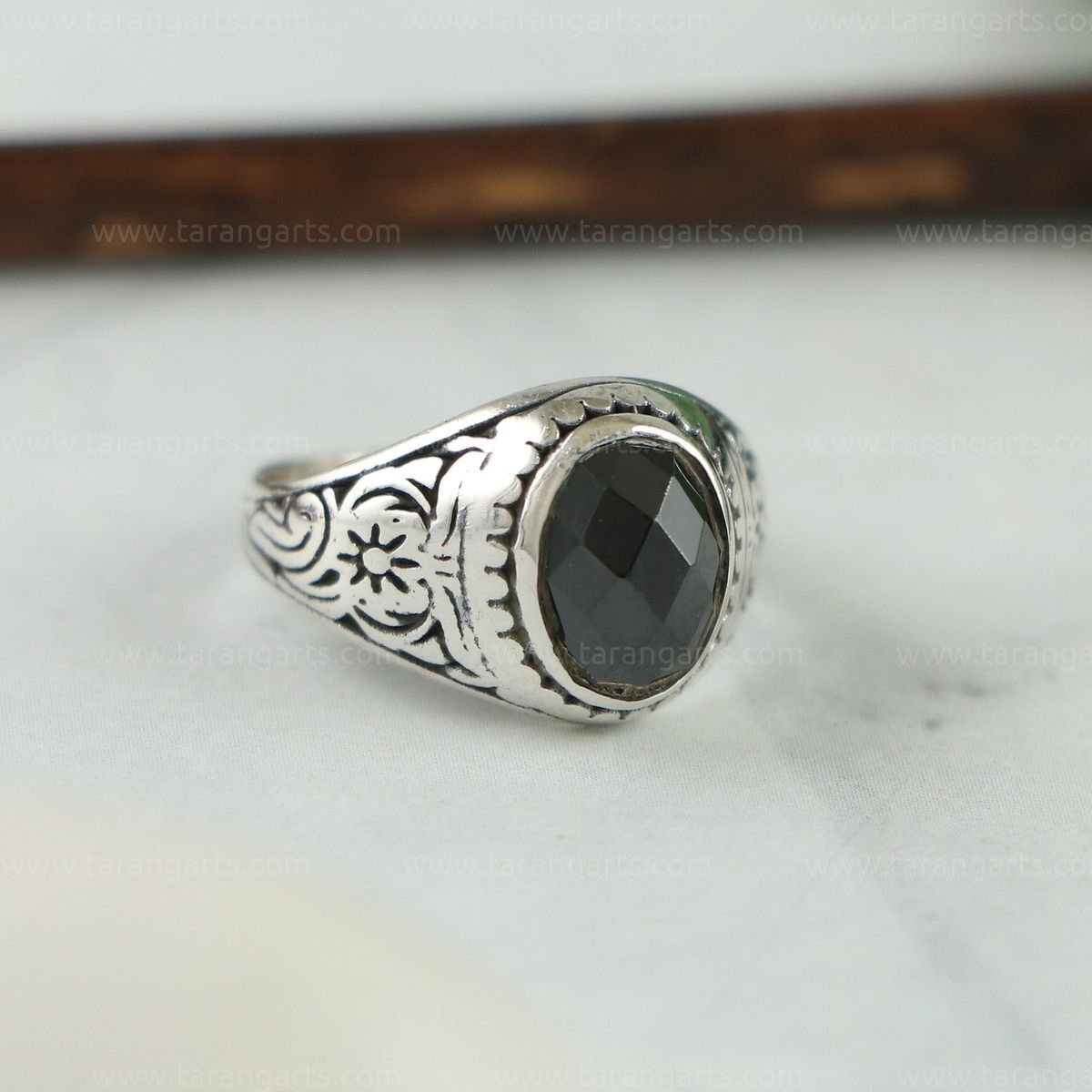 Elevate Your Look with Men's Silver Rings Tarang Arts