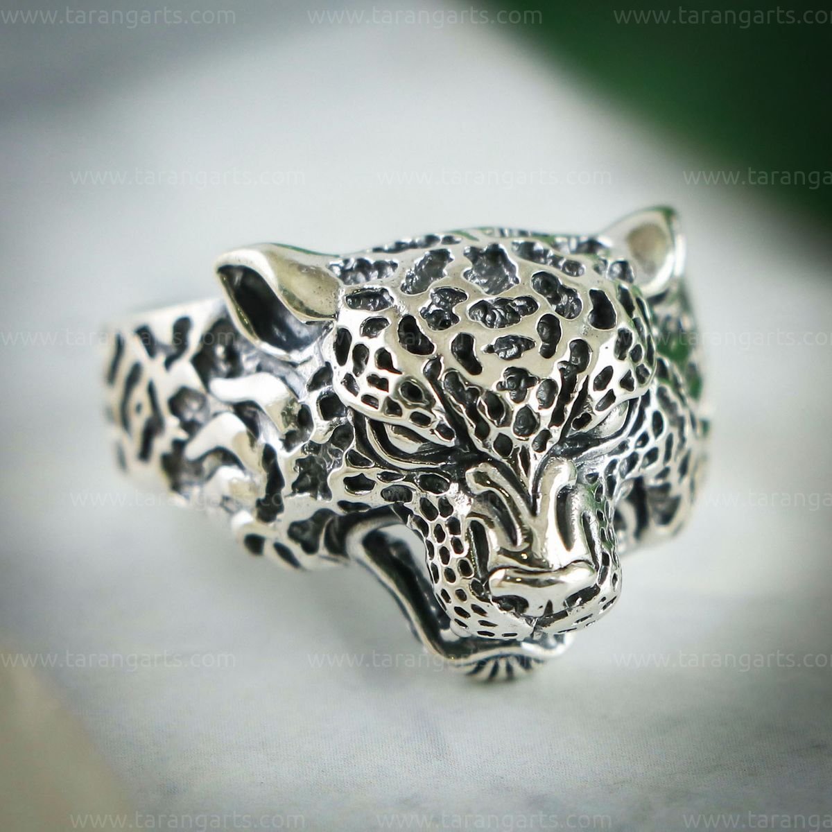 Elevate Your Look with Men's Silver Rings Tarang Arts www