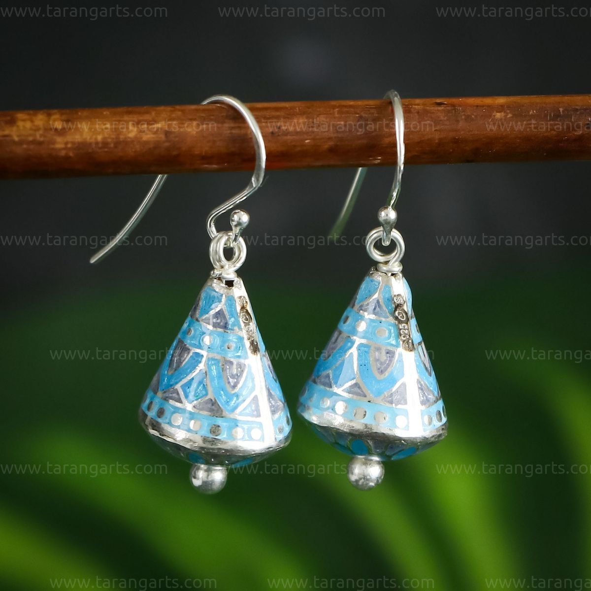 92.5 silver earrings online discount