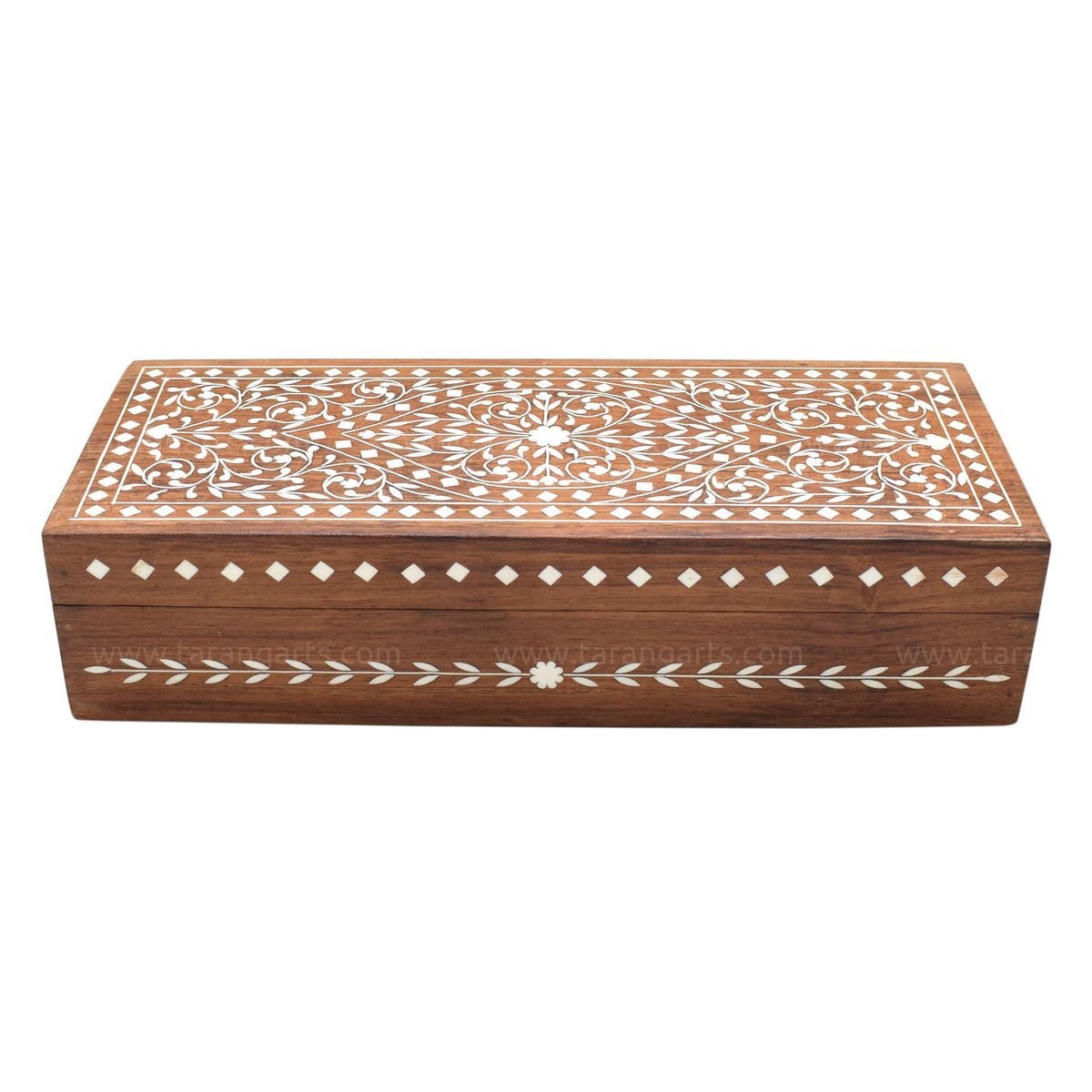 INLAID WOODEN ARTWARES インド製 木箱 2箱セット 160299f0c02c57bd29348ebda85ecb