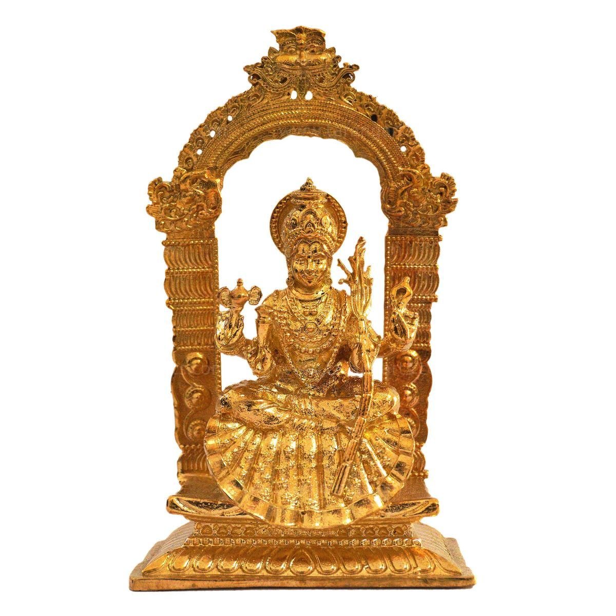 BRONZE KANCHI KAMAKSHI IDOL | www.tarangarts.com