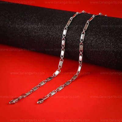 Elevate Your Look: Stunning Silver Chains for Men by Tarang Arts