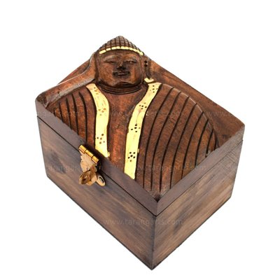 【レア】【輸入盤】HAROLD BUDD BUDDBOX WOODEN BUDDHA BOX